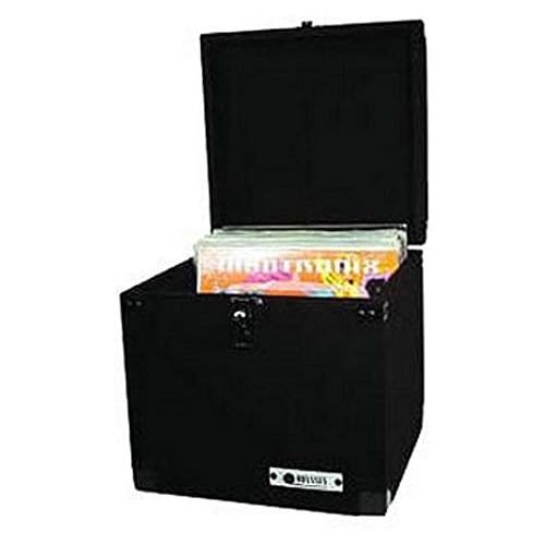  ODYSSEY Odyssey CLP090E Carpeted Lp Case With Surface Mount Hardware For 90 Vinyl Lps