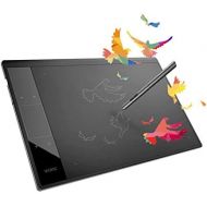 Graphics Drawing Tablet VEIKK A30 10x6 Inch with 8192 Levels Battery-Free Passive Pen for Left & Right Hand(Black)