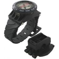 [아마존베스트]Scuba Choice Scuba Diving Deluxe Wrist Compass with Hose Mount
