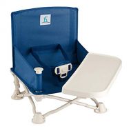 [아마존베스트]Hiccapop hiccapop Omniboost Travel Booster Seat with Tray for Baby | Folding Portable High Chair for Eating,...
