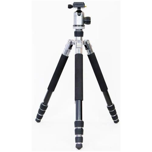  Dolica CX600B505 DS 70in Carbon Fiber Professional Tripod with Built-in Monopod (Silver)