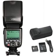 Godox Ving V860II-N Camera Flash Speedlite, TTL 2.4G HSS Speedlight Nikon DSLR Cameras Nikon D800 D700 D7100 D7000 D5200 D5100 D5000 D300 D300S D3200 D3100 D3000 D200 D70S D810 D61