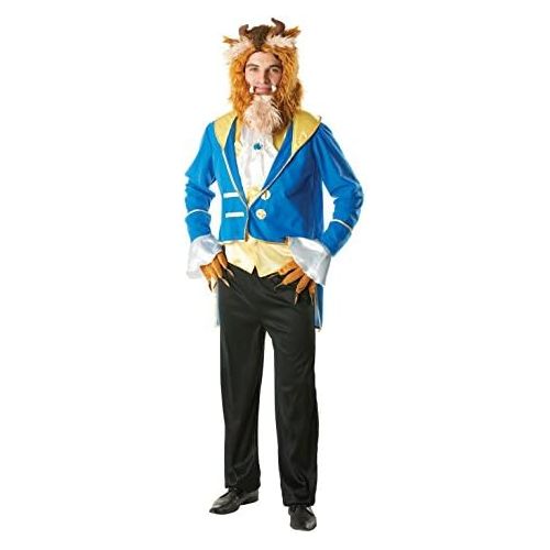  Rubies Disneys Beauty and the Beast Costume - Beast Costume - Mens ML Size
