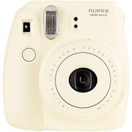 Fujifilm FujiFilm Instax Mini 8 with Strap and Batteries (White)