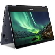 Asus ASUS TP410UA-IB72T Vivo Book Flip 14 Thin and Light 2-in-1 FHD Touchscreen Laptop, Intel Core i7 CPU, 16GB RAM, 256 SSD, Windows 10 Home, Star Grey