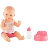 Corolle Emma Drink-and-Wet Bath Baby Doll