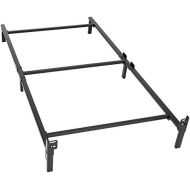 AmazonBasics Amazon Basics 6-Leg Support Metal Bed Frame - Strong Support for Box Spring and Mattress Set - Twin Size Bed