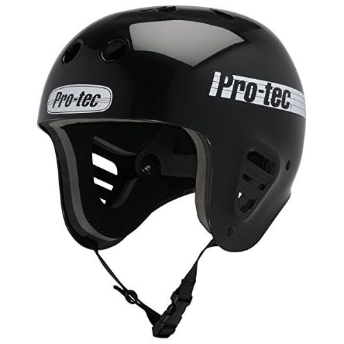 프로 Marke: Pro-Tec Pro-Tec Helm The Fullcut Water,Gloss Black,XL