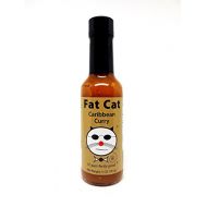 RetailSource Fat Cat Caribbean Curry Sauce, 6 Count