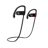 Wireless Bluetooth Earbuds Zakix Bluetooth Headphones for iPhone 7/7plus/6/6plus/5/5s and Smart Phones (Black)