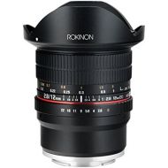 Rokinon 12mm F2.8 Ultra Wide Fisheye Lens for Pentax DSLR Cameras- Full Frame Compatible