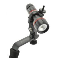 /The Seashell Company Seashell SS-Light Stay-arm & LED Light Pack for Underwater Camera Housing - Black