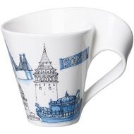 [아마존베스트]Villeroy & Boch Cities of the World Coffee Mug Istanbul, 300 ml, Premium Porcelain, White/Multicolour