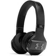 JBL Under Armor Sport Wireless Train On-Ear Headphones with Built-in Remote and Microphone (Black)