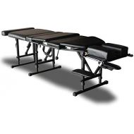 Royal Massage Sheffield 180 Elite Professional Portable Chiropractic Table - Charcoal