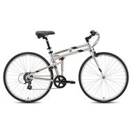 New Montague Crosstown Folding 700c Pavement Hybrid Bike Boulder Gray 21