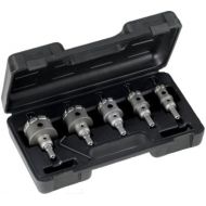 Champion Cutting Tool Corp Champion CT7P-SET-6 Carbide Tipped Hole Cutter Electrical Conduit Set, 5-Piece