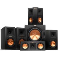 Klipsch 5.1 RP-160M Reference Premiere Speaker Package with R-110 SW Subwoofer (Ebony)