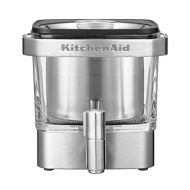 KitchenAid 5KCM4212SX Cold-BrewKaffeebereiter, Rostfreier Stahl, Silber