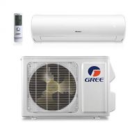Gree SAP09HP230V1A - 9,000 BTU 38 SEER Sapphire Wall Mount Ductless Mini Split Air Conditioner Heat Pump 208-230V