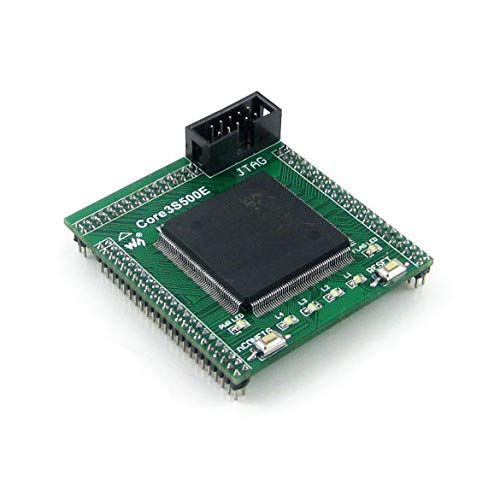  CQRobot Designed for XILINX Spartan-3E Series, Features The XC3S500E MCU, DVK600 FPGA CPLD Core Board, Includes XILINX 3S500E Development Board+VGA PS2 Board+PL2303 Driver+AT45DBXX Board+F