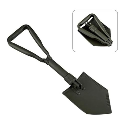 AceCamp 2589 Folding Military Shovel, Forest Green