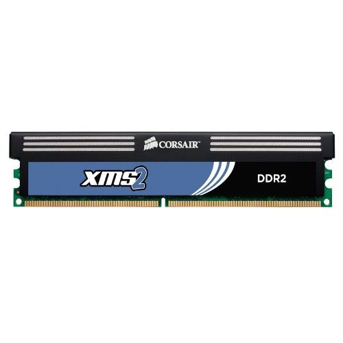 커세어 Corsair XMS2 DDR2 4GB (2x2GB) PC2-6400 800MHz 240-Pin Dual Channel Desktop Memory