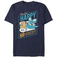 Fifth Sun Toy Story Mens 4 Happy Go Ducky & Bunny T-Shirt