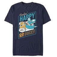 Fifth Sun Toy Story Mens 4 Happy Go Ducky & Bunny T-Shirt