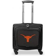 Denco NCAA Texas Longhorns Wheeled Laptop Overnighter