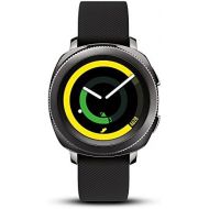 Samsung Gear Sport Smartwatch Bundle, Black (SM-R600NZKAXAR) (Certified Refurbished)