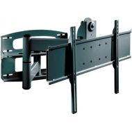 Peerless 37 - 60 Inches Full-Motion Plus Wall Mount, Black