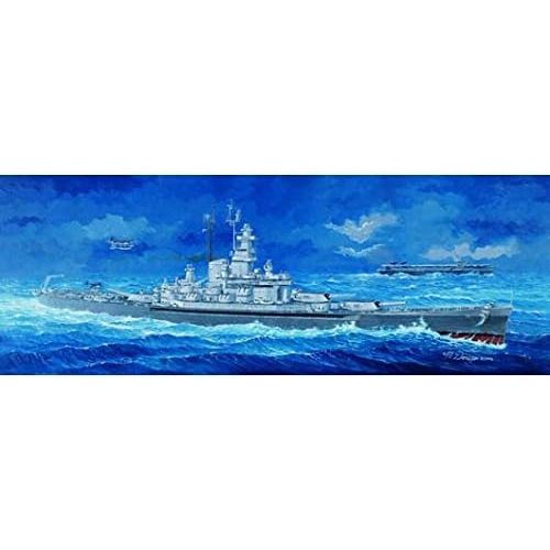  Trumpeter 1350 Scale USS Massachusetts BB59 Battleship