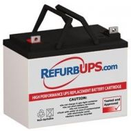 RefurbUPS AJC D35S - Brand New Compatible Replacement Battery