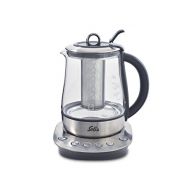 SOLIS Tee- und Wasserkocher, Programmierbare Temperatur, Warmhaltefunktion, 1,2 l, Tea Kettle Classic (Typ 5514)