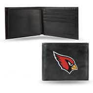 Rico Industries NFL Embroidered Leather Billfold Wallet