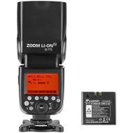 Flashpoint Zoom Li-ion R2 TTL On-Camera Flash Speedlight for Fuji (V860II-F)