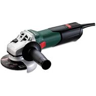 Metabo W9-115 8.5 Amp 10,500 rpm Angle Grinder with Lock-On Sliding Switch, 4-12