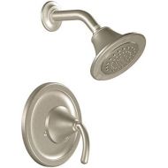 Moen TS2155BN Icon Moentrol Shower Trim Kit without Valve, Brushed Nickel