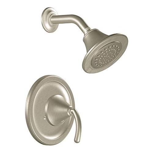  Moen TS2155BN Icon Moentrol Shower Trim Kit without Valve, Brushed Nickel
