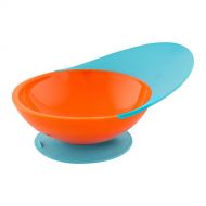 Boon Spill Catcher Baby Bowl, Blue/Orange