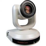 Huddlecam HuddleCamHD 10X-G3 2.1 MP 1080p PTZ Camera, 10x Optical Zoom, 30 fps, White