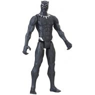 [아마존베스트]Marvel Black Panther Titan Hero Series 12-inch Black Panther