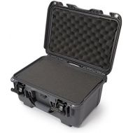 Nanuk 918 Waterproof Hard Carrying Case with Pick and Pluck Foam Insert - Graphite