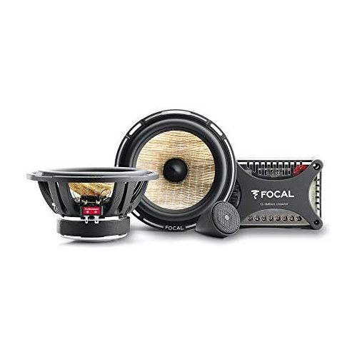  Focal KIT PS165FX 6.5 Car Audio Speaker 2-Way Component Kit