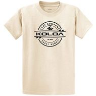 Joes USA Koloa Surf Thruster Logo Short Sleeve Heavy Cotton T-Shirts. Regular, Big & Tall