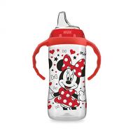 [아마존베스트]NUK Disney Large Learner Sippy Cup, Minnie Mouse, 10oz 1pk