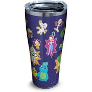 Tervis 1319848 Disney/Pixar - Toy Story 4 Collage Stainless Steel Insulated Tumbler with Lid, 30 oz, Silver