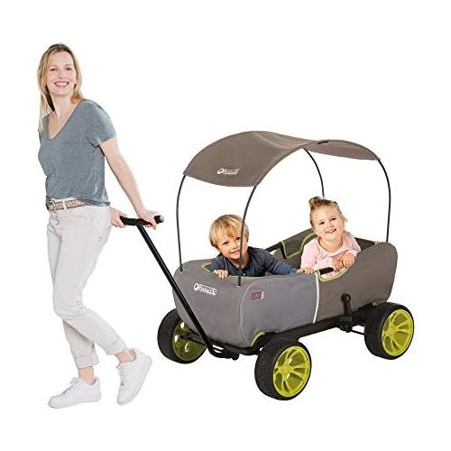  Hauck Eco Wagon - Forest Green
