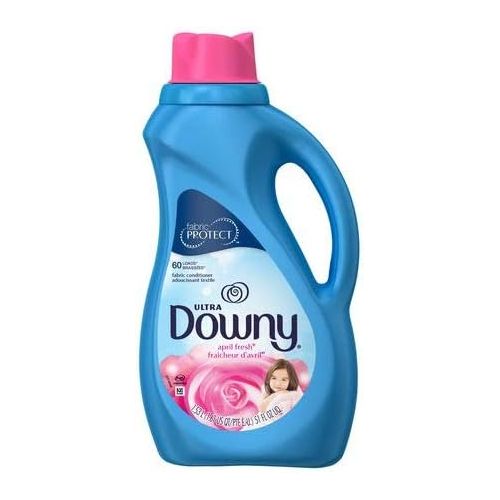  Ultra Downy April Fresh Liquid Fabric Conditioner (Pack of 6)